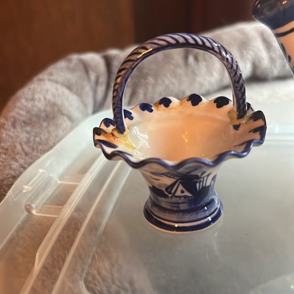 Royal Blue Delft from Holland. - Picture 2 of 4